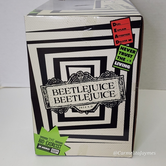 🖤 BEETLEJUICE 🪲 Select Series Box Set Black Tags Original Squishmallow ☆ NIB ☆ - Picture 7 of 10